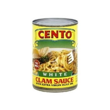 Cento White Cl Sauce (12x15OZ )