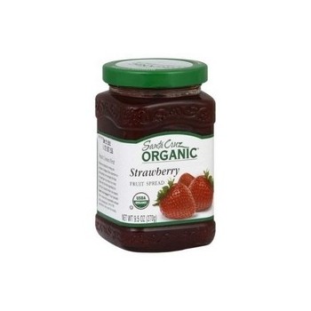 Santa Cruz Organic Fruit Spread (12x9.5Oz)