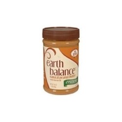 Earth Balance Crunchy Peanut Butter (12x16 Oz)