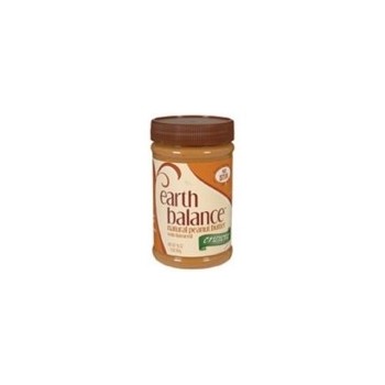 Earth Balance Crunchy Peanut Butter (12x16 Oz)