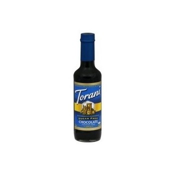 Torani Sugar free Chocolate Syrup (6x12.7Oz)