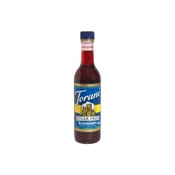 Torani Sugar Free Raspberry Syrup (6x12.7Oz)