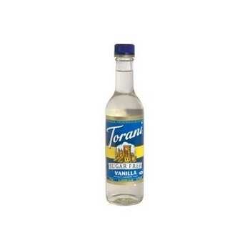 Torani Sugar Free Vanilla Syrup (6x12.7Oz)