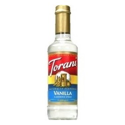 Torani Vanilla Syrup (6x12.7Oz)