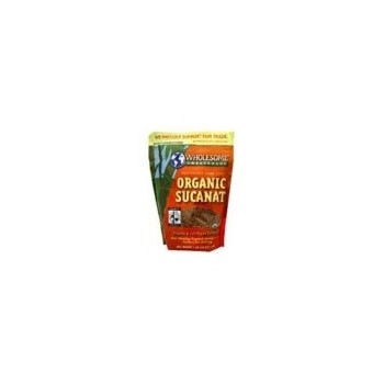 Wholesome Sweeteners Sucanat Pouch (12x2 LB)