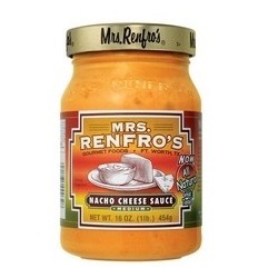 Mrs. Renfro's Nacho Cheese Sauce (6x16Oz)