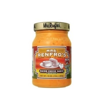 Mrs. Renfro's Nacho Cheese Sauce (6x16Oz)