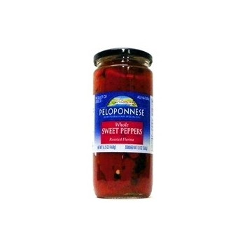 Peloponnese Roasted Florina Whole Peppers (6x13Oz)