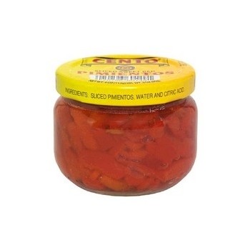 Cento Sliced Pimentos (12x4 Oz)