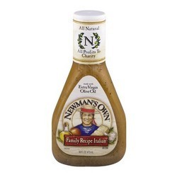 Newman's Own Family Italian Dressing (6x16Oz)