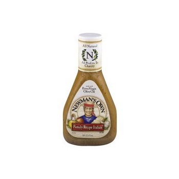 Newman's Own Family Italian Dressing (6x16Oz)