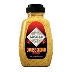 Tabasco Coarse Ground Mustard (12x9Oz)