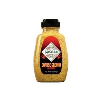 Tabasco Coarse Ground Mustard (12x9Oz)