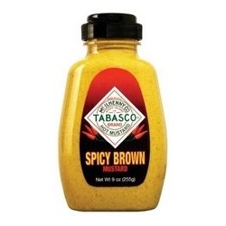 Tabasco Spicy Brown Mustard (12x9Oz)