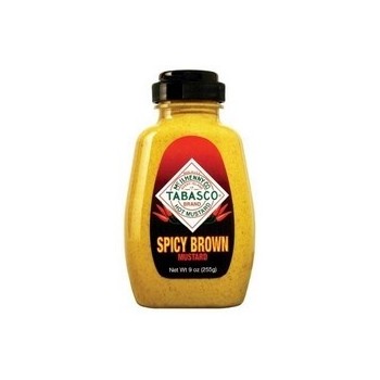 Tabasco Spicy Brown Mustard (12x9Oz)