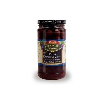 Mezzetta Pitted Greek Kalamata Olives (6x9.5Oz)