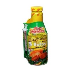 Tony Chachere's Creole Style Butter Marinade (6x17 Oz)