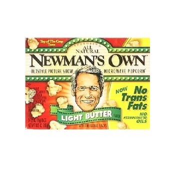 Newman's Own Lt Butter Ppcr Micro (12x3PK )