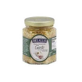 De Lallo Garlic Chopped In Oil (12x6Oz)