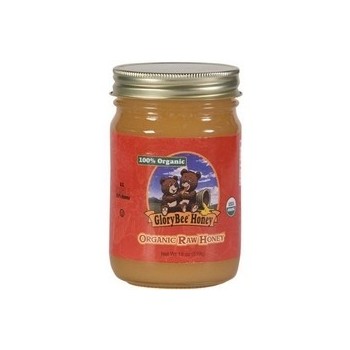 Glorybee Raw Clover Honey (6x18Oz)